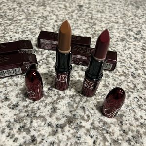 MAC lipsticks Aaliyah collection bundle